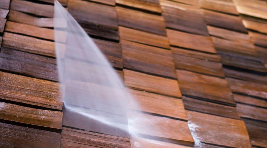 Professional gutter cleaning in Sims, NC
